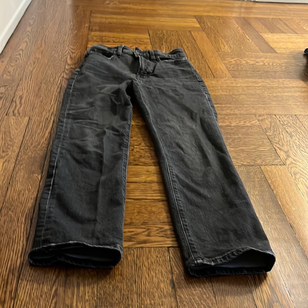 Madewell perfect vintage crop